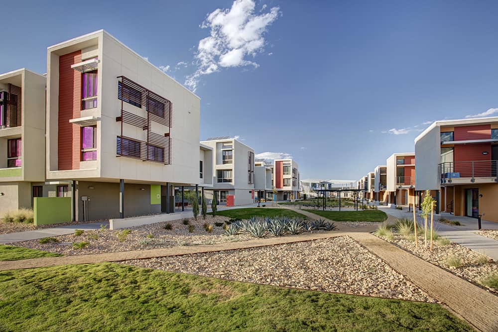 Paisano Green Community Tapestry Gardens and Flats Award of Excellence Project Design